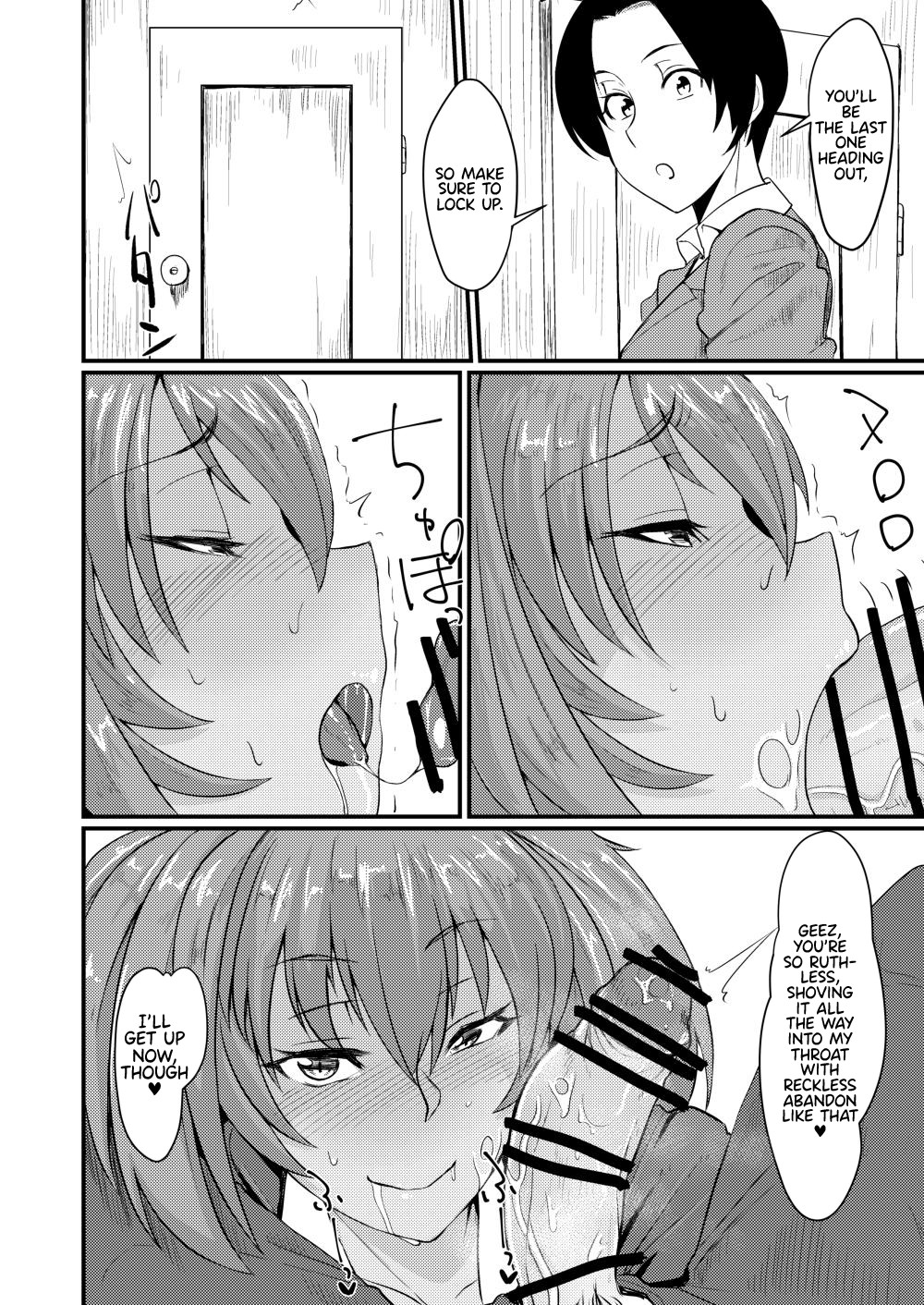 Hentai Manga Comic-Going On a SEX Vacation With Housen Ryofu-Read-11